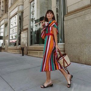 Who What Wear one shoulder dress